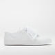 thumbnail image 2 of Belle - Converse bajas blancas para boda blanco 27 CM, 2 of 6