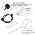 thumbnail image 2 of 1 Set Trumpet Cleaning Tools Kit Trumpet Pointed Brush Mouthpiece Brush (Dark Blue), 2 of 8
