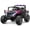 Pink, variant on TOKTOO 24 Volt Ride on Toy for Big Kids, 24V Ride Ons with 4 Power EVA Wheels, 24V 2 Seater Battery Powered Ride on UTV Car, 4WD, 800W, 5.1 Mph, Kid Electric Car with Remote Control, Aged 3-8Y, Blue