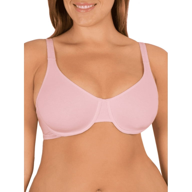 Women's Cotton Bra Seamless Unlined Plus Size Comfort Full Coverage Bra 34G  
