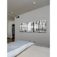 thumbnail image 5 of Parvez Taj White Light Forest White Wood Wall Art, 15" x 45", 5 of 5