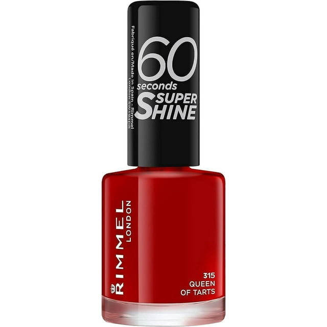 Esmalte de uñas Rimmel 315 Queen of Tarts 60 Seconds