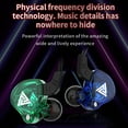 thumbnail image 4 of QKZ AK6 Universal 3.5mm HiFi Sport Headphones In Ear Earphone for Running with Microphone Headset Music Earbuds, 4 of 7