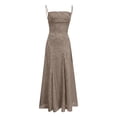 thumbnail image 5 of YueHuiYing Women's Strapless Evening Gown with Full Embroidered Skirt - Formal Dress for Wedding & Galas in Multiple Colors, 5 of 8