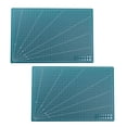 thumbnail image 4 of yotijay 2Pcs Gridded Cut Boards, Cutting Mats Engraving Art Mat Sewing Mats Double Sided 45cmx30cmx0.9mm, 4 of 9