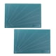 thumbnail image 4 of 2 alfombrillas de costura de doble cara, tablas de cortar con cuadrícula, alfombrilla para grabado y corte 45cm x 30cm x 09mm, 4 of 9