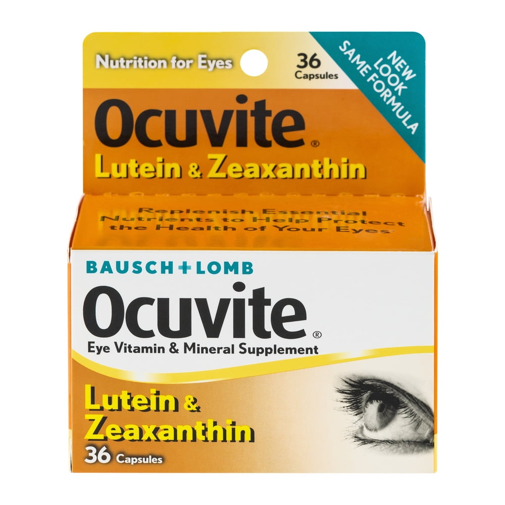 What are some common adverse reactions to Ocuvite?