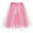 A-Pink743, variant on Women Sparkly Tulle Skirt High Waist Bowknot Layered Tutu Halloween Wear Skirts