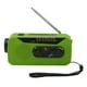 thumbnail image 4 of Radio de carga USB, Radio de manivela AM/FM/SOS Radio de emergencia con energía solar Respuesta rápida, 4 of 8