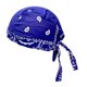 thumbnail image 5 of Gorro de calavera para hombre y mujer, de secado rápido, ideal para deportes al aire libre. Azul, 5 of 9