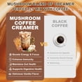 thumbnail image 4 of Bunkell Mushroom Creamer, Adaptogenic 6 Mushrooms, Probiotics Creamer for Energy, 210g, 30 Servings, 4 of 8