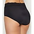 thumbnail image 3 of Women's Bali DFPC61 Passion For Comfort Brief Panty (Black Lace 9), 3 of 3