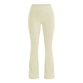 thumbnail image 5 of SETOOFF Women High Rise Flare Leg Yoga Pants Side Pockets Stretch Bootcut Workout Trousers Pull On Athletic Bottoms Gym Training Street Walking Loungewear Casual Daily Fitness Running Pants, 5 of 5