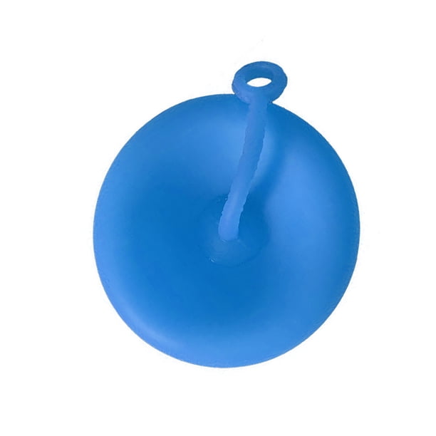 Vogacara Bola Wubble, globo de burbujas, juguete de relleno de agua, accesorio de fiesta, plástico, dulce regalo, entretenimiento, inflable, gran Juguetes Educativos Azul 45cm Vogacara FN000526-02
