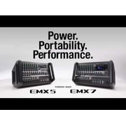 Yamaha EMX7 12-Channel 1410 Watt Stereo Powered Mixer