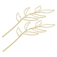 thumbnail image 4 of QUMIIRITY 2Ud Metálico Dorado Para Plantas En Maceta Soporte Para Plantas Altas, 4 of 7