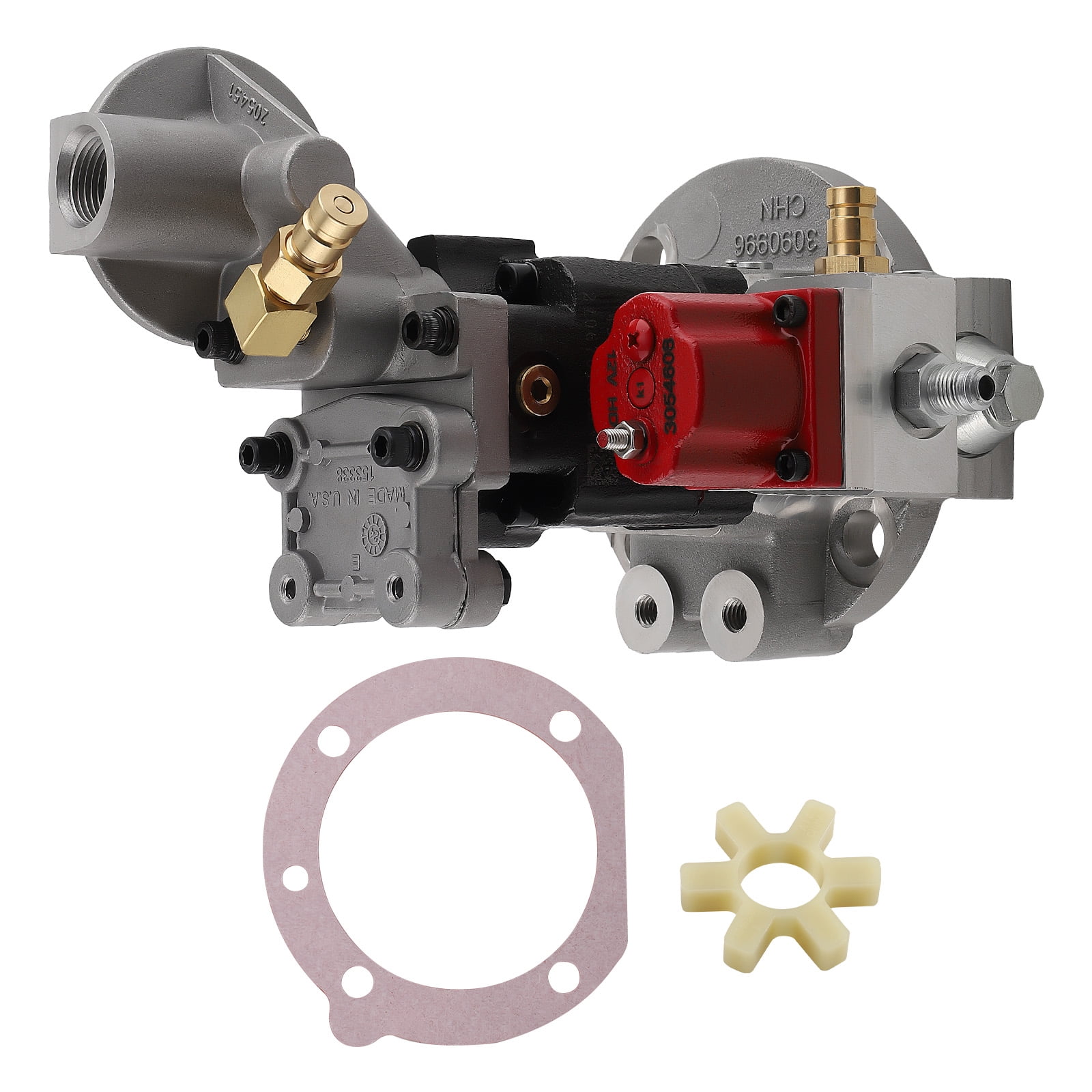 maXpeedingrods Fuel Pump For Cummins Engine N14, M11, QSM11, ISM11 With Base, Replaces 3090942, 3041800, 3068435