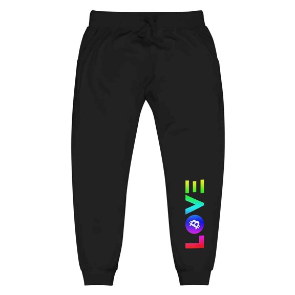 Bitcoin Love Sweatpants