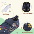 thumbnail image 5 of Barerun Kids Shoes Girls Boys Wide Shoes Knit Anti-Slip Hiking Sneakers 2 Big Kid, 5 of 10