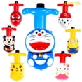 thumbnail image 2 of DAERES Spinning Top Juguete Para Niños Doraemon Modelo Eléctrico Giroscopio Música De Dibujos Animados Juguetes De Gato Figuras De Acción LED Luz Intermitente, 2 of 4