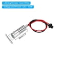 thumbnail image 3 of Kit de Cable Óptico de Fibra Lateral PMMA Uxcell de 4mm 1m con Iluminador de Aluminio LED Fuente de Luz 12V 1.5W Blanco Frío, 3 of 6