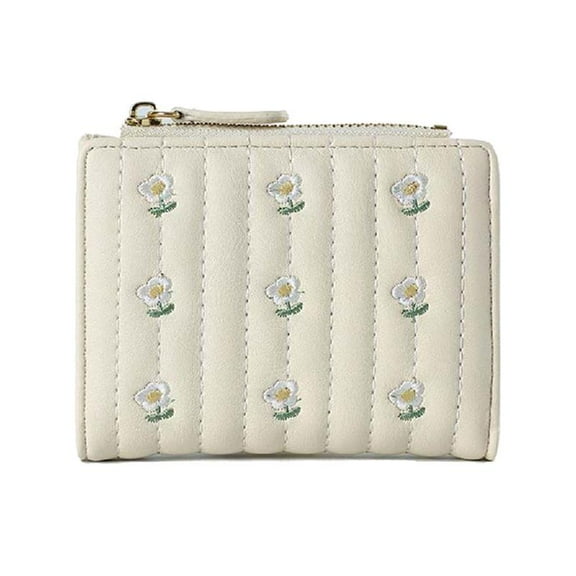 Necvior Fashion Small Wallets Practical Coin Bags Lovely Flower Change Purse for Woman