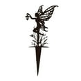thumbnail image 3 of Estacas de estatua para jardín de hadas, accesorio de metal, adorno de estaca para jardín al aire libre Estilo C, 3 of 9