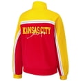 thumbnail image 3 of Women's G-III 4Her by Carl Banks Red Kansas City Chiefs Post Game Full-Zip Track Jacket, 3 of 3