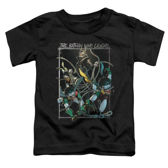 Batman - Batman Who Laughs - Toddler Short Sleeve Shirt - 4T