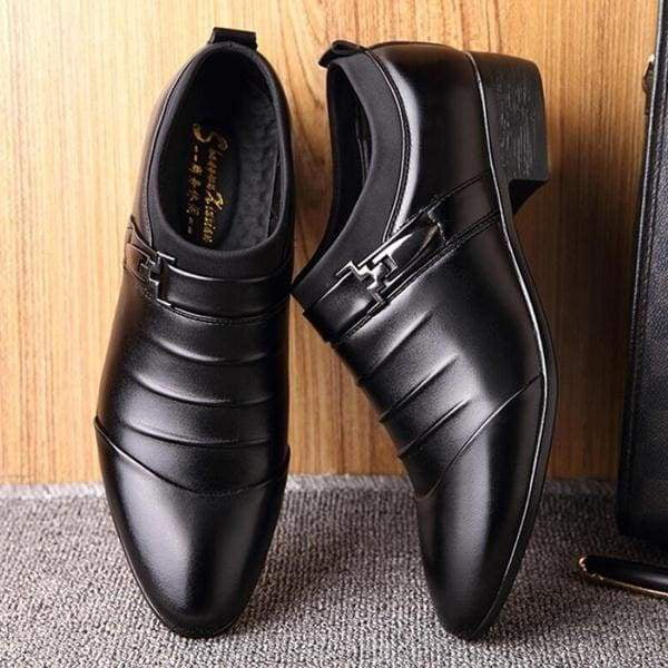 Details about   Mens Dress Formal Business Shoes Oxfords Slip on Pointy Toe Work Office Casual L 
