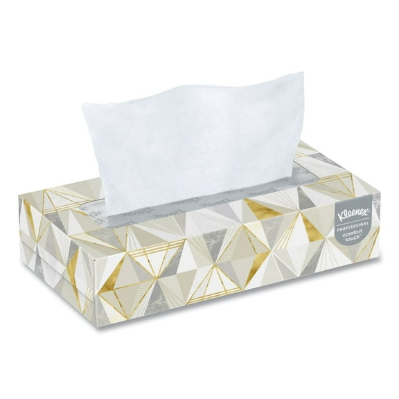 Kleenex® White Facial Tissue, 2-ply, 125 Sheets/box, 12 Boxes/carton