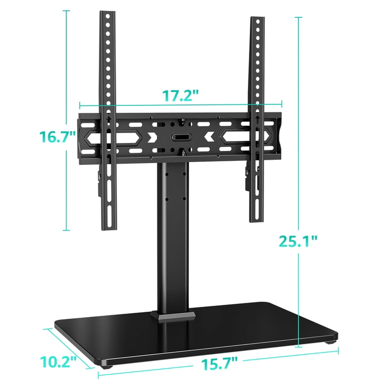 Mount Pro Universal Swivel Tabletop TV Stand for 32" to 65" TVs photo 2