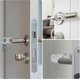 thumbnail image 4 of Door Stops 10 Pieces PVC Door Handle Stopper Door Bumper Silicone Door Anti-Door Handle Protection (Transparent), 4 of 5