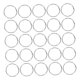 thumbnail image 5 of unbranded 400Ud Argollas Metálicas Para Llaveros Resistentes Y Versátiles Para Llaves Y Accesorios, 5 of 8