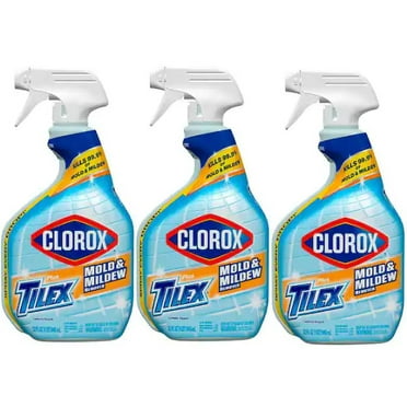 Clorox Plus Tilex 32 oz. Mold and Mildew Remover and Stain Cleaner with Bleach Spray (3-Pack)