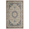 thumbnail image 3 of Naria Distressed Persian Medallion 8x10 Area Rug-R-1147A-58, 3 of 8