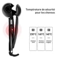 thumbnail image 3 of Professional Curling Iron Automatic Curling Iron 140/160/230C 3 Temperature Levels Ceramic Curling Iron Styling, 3 of 4