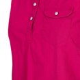 thumbnail image 4 of Trespass - Camiseta Adora para Mujer (Frambuesa), 4 of 4