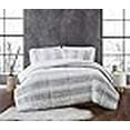 thumbnail image 3 of Christian Siriano Grey Snow Leopard Comforter Sets, Full/Queen, 3 of 4