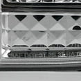 thumbnail image 7 of Sequential LED Tail Lights Rear Brake Lamp In Chrome Housing Clear Lens Made For And Compatible With 2005 - 2009 Ford Mustang 05 06 07 08 09, 7 of 7