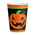 thumbnail image 1 of CRCMUHE Tableware 2024 Halloween Party Decoration Paper Cups And Plates New Pumpkin Paper Tableware, 1 of 8
