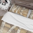 thumbnail image 4 of Designart 'Natural Birch Forest I' Traditional Duvet Cover Set, 4 of 4