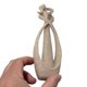 thumbnail image 4 of Romantics Kiss Couple Statue Elegant Polyresin Lover Figurine for Bedroom or Office Desktop Bookshelves Decors Ornament, 4 of 4