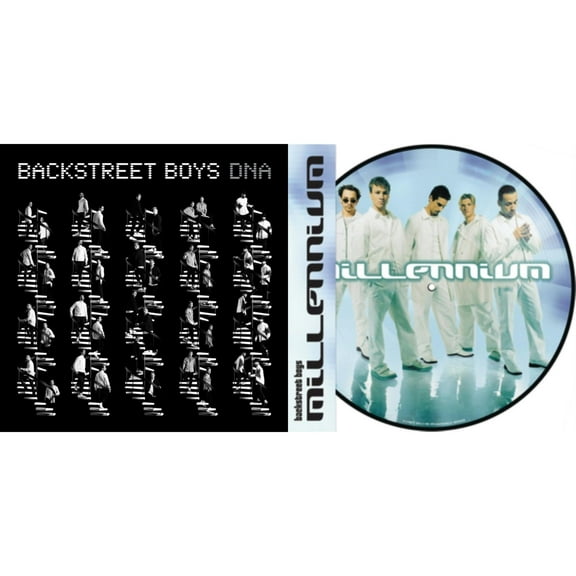 Dna (150G/Black LP Vinyl/Gatefold Jacket)(Dl Code) & Millennium (20Th Anniversary Picture Disc)