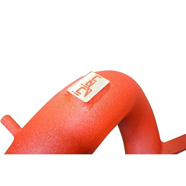 Fits 2018-2019 Kia Stinger Injen Technology Cold Air Intake SP1350WR SP Series; Wrinkled Red Aluminum Tube; Blue Filter