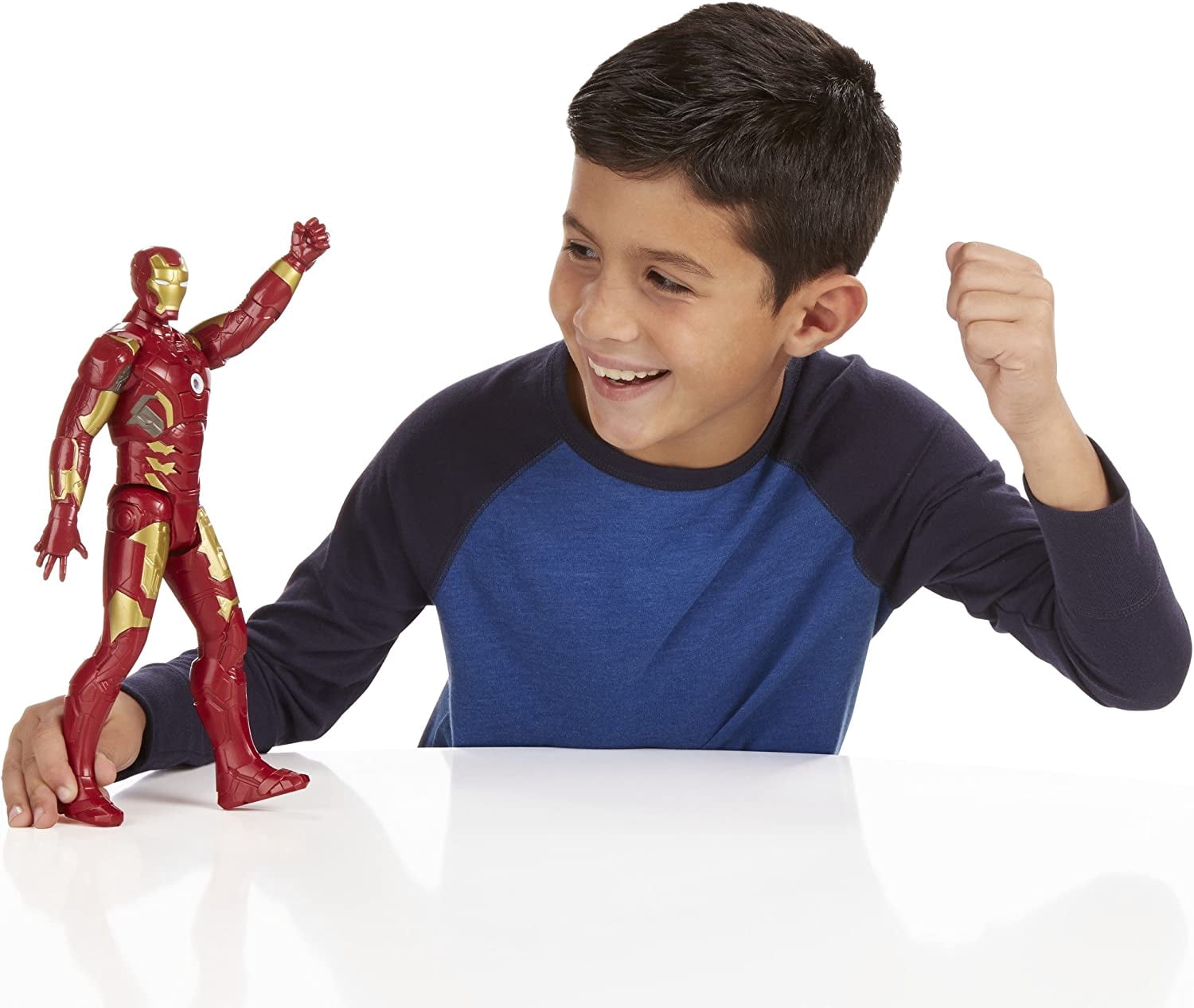 Marvel Avengers Age of Ultron Titan Hero Tech Iron Man 12 Inch Figure