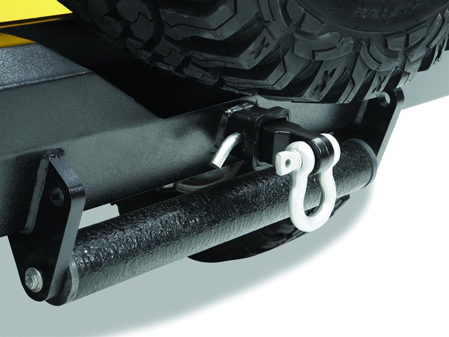 Bestop HighRock 4x4 Receiver Hitch Insert with Shackle