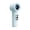 B, variant on YIJIA Digital Display Rechargeable Handheld Turbo Fan 1200mAh ABS Portable Outdoor Personal Cooler 4.80x1.89x1.65 Inches 1 Unit