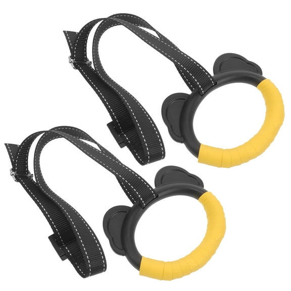 LOLIPPYY Kids Exercise Set with Adjustable Straps, Black Plastic for Outdoor and Indoor Sports Workouts