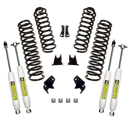 Jeep Wrangler Unlimited Lift Kits - SuperLift 2.5 inch Lift Kit - 2007-2017 Jeep Wrangler JK Unlimited 4 Door - with Superide Shocks